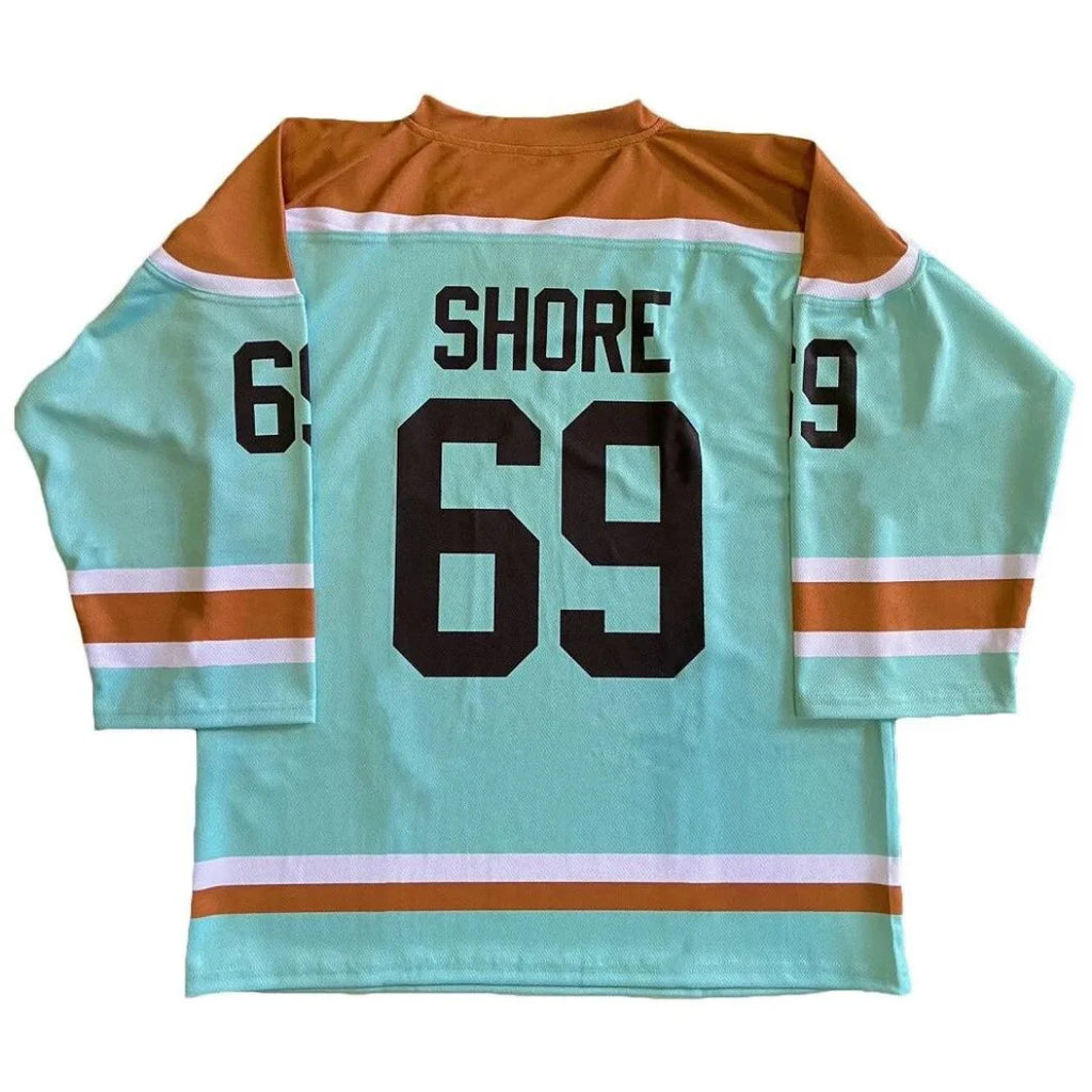 Bulldogs Mint Blue Shore Fan Adult Hockey Jerseys (Old Version)