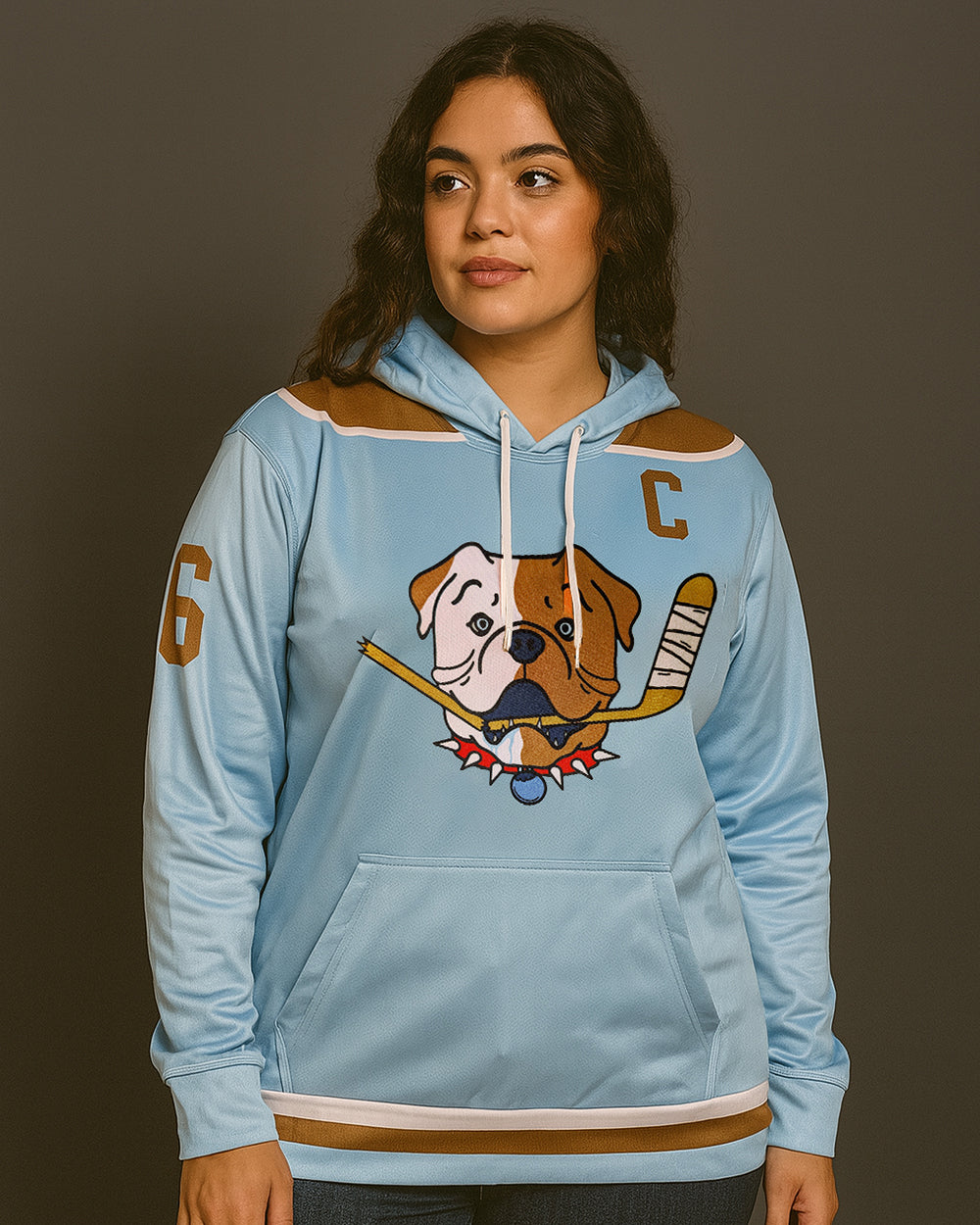 Bulldogs Die Sub Hoodie SR - SK