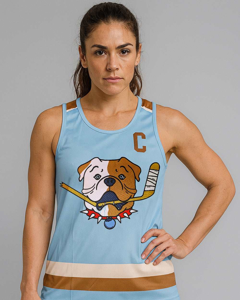 Bulldogs Tank Top SR - Sky Blue