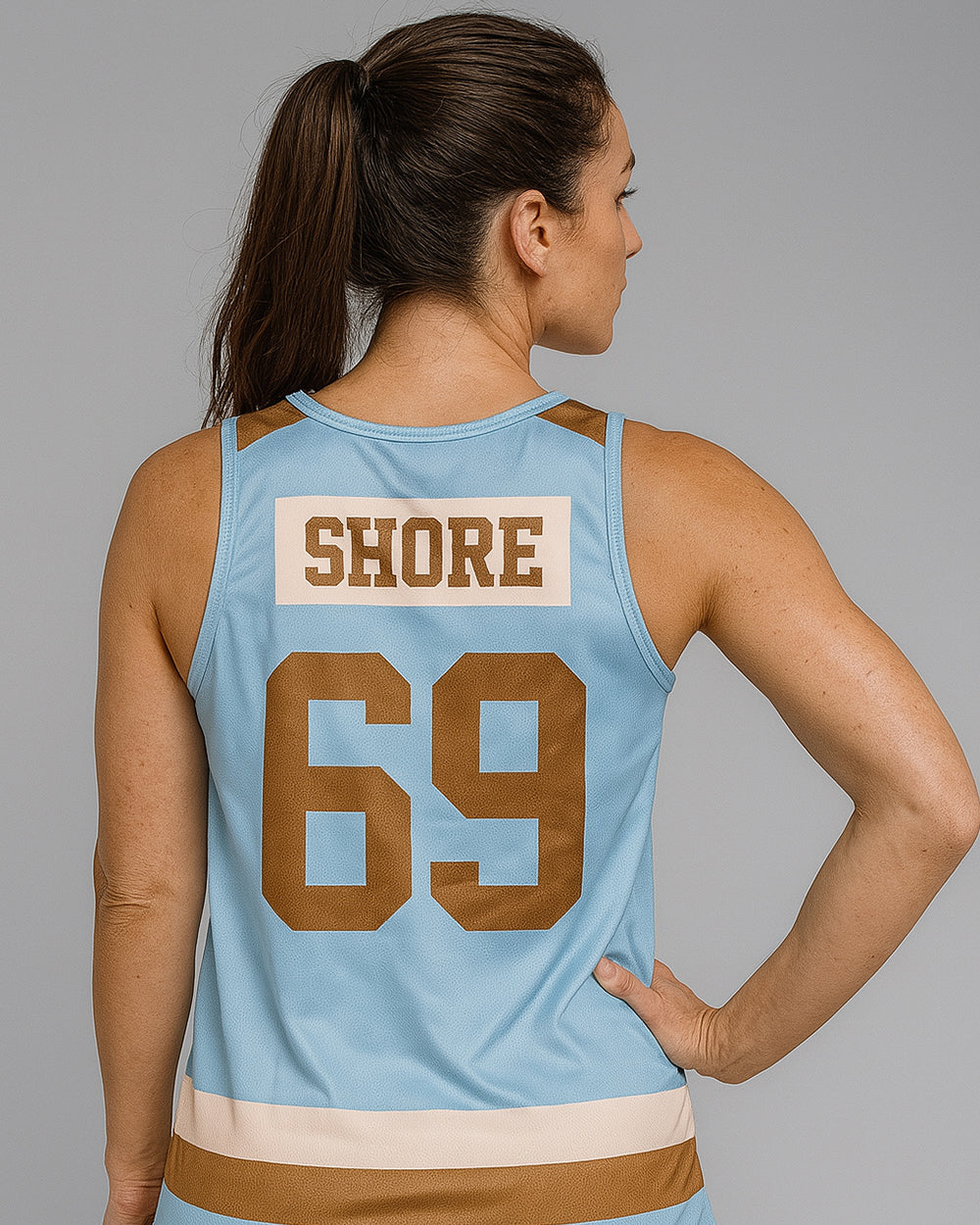 Bulldogs Tank Top SR - Sky Blue