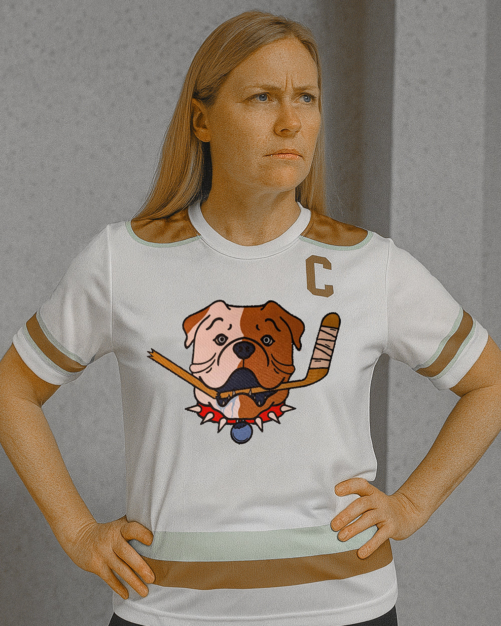 Bulldogs T-Shirt SR - White