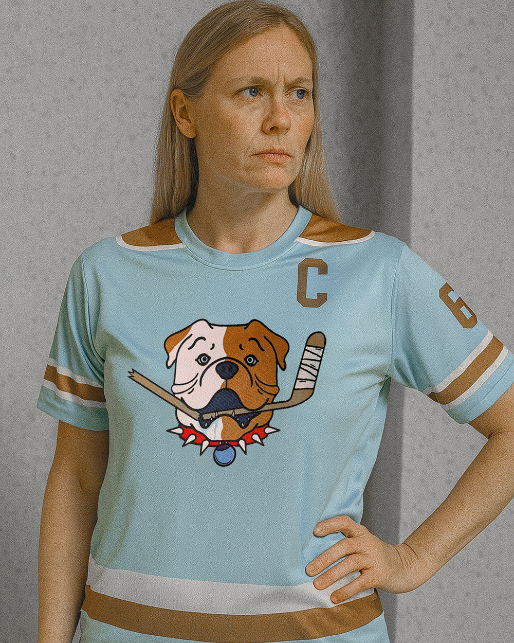 Bulldogs T-Shirt SR - Sky Blue