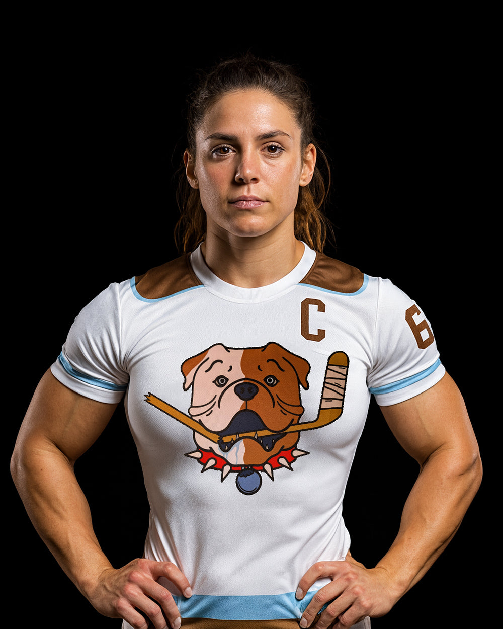 Bulldogs T-Shirt SR - White