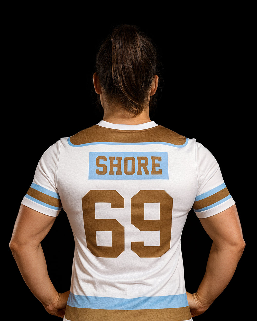 Bulldogs T-Shirt SR - White