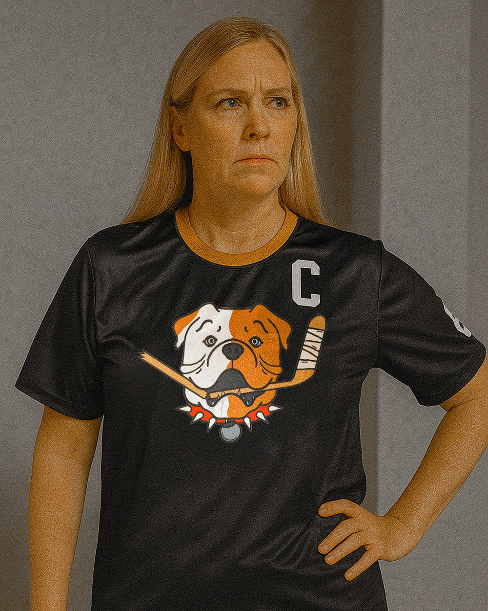 Bulldogs T-Shirt SR - Black