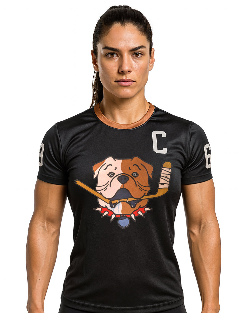 Bulldogs T-Shirt SR - Black