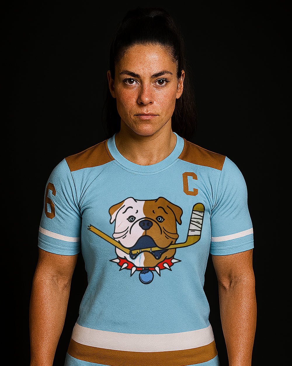 Bulldogs T-Shirt SR - Sky Blue