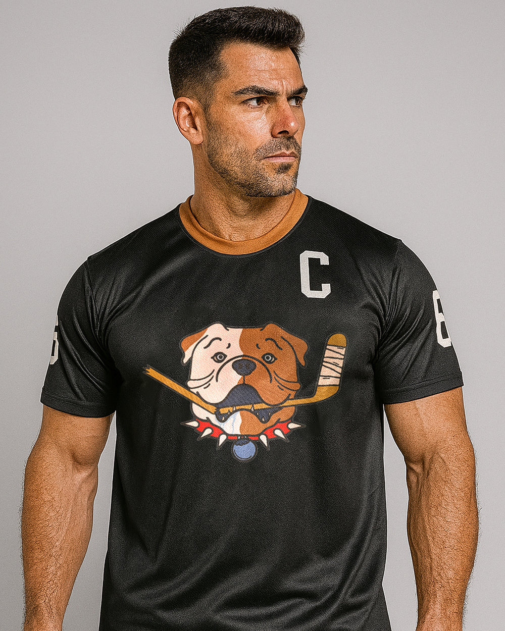 Bulldogs T-Shirt SR - Black