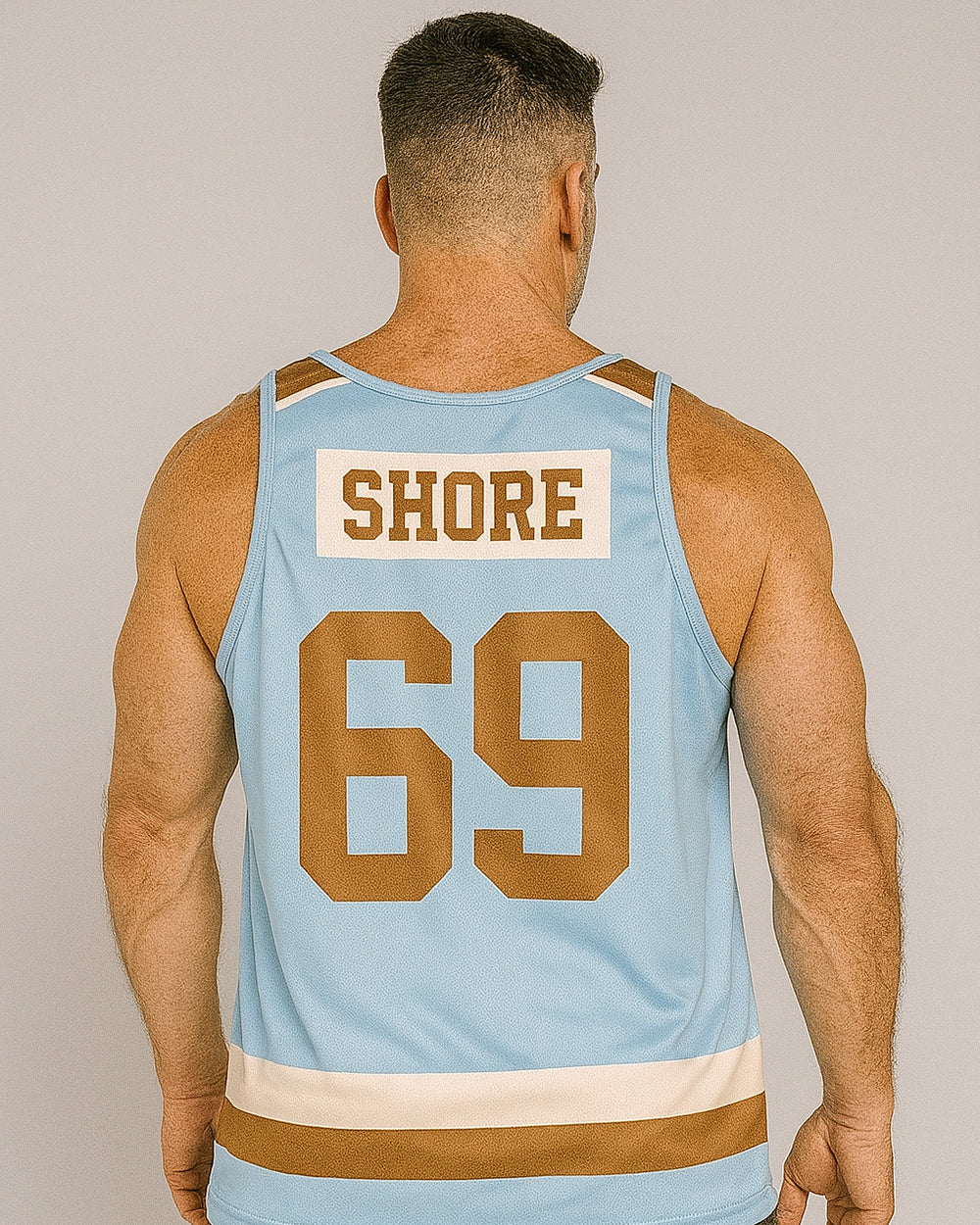 Bulldogs Tank Top SR - Sky Blue