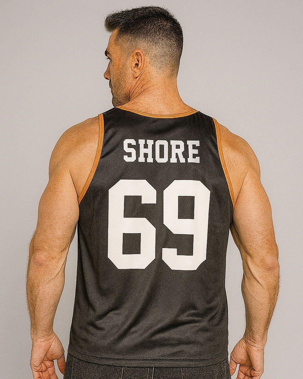 Bulldogs Tank Top SR - Black