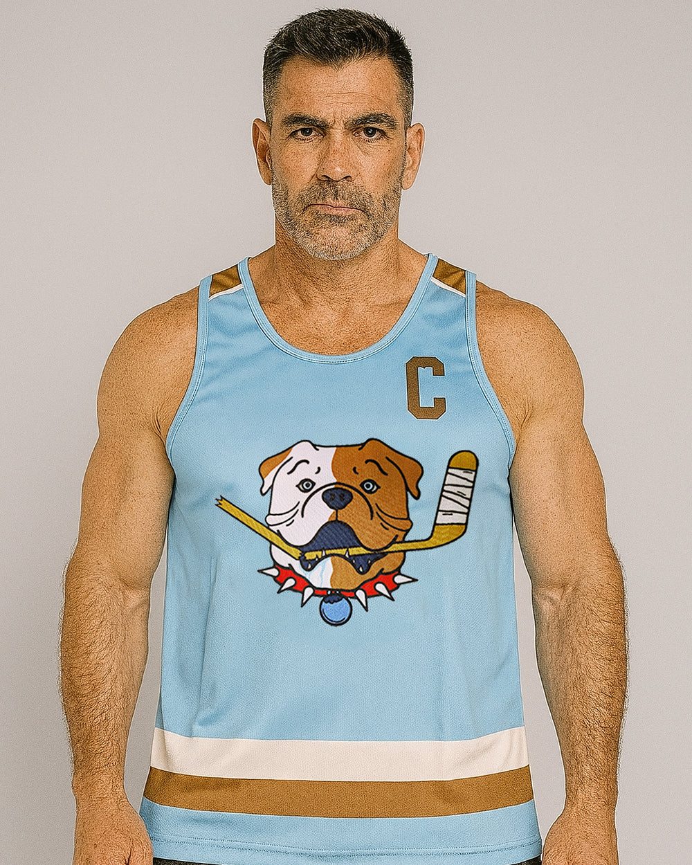 Bulldogs Tank Top SR - Sky Blue