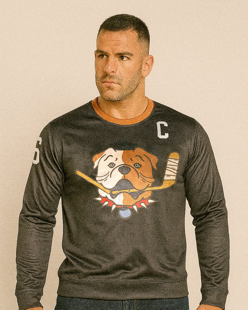 Black Full Sleeves Jersey