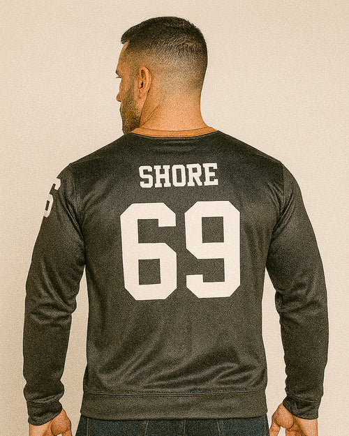Black Full Sleeves Jersey