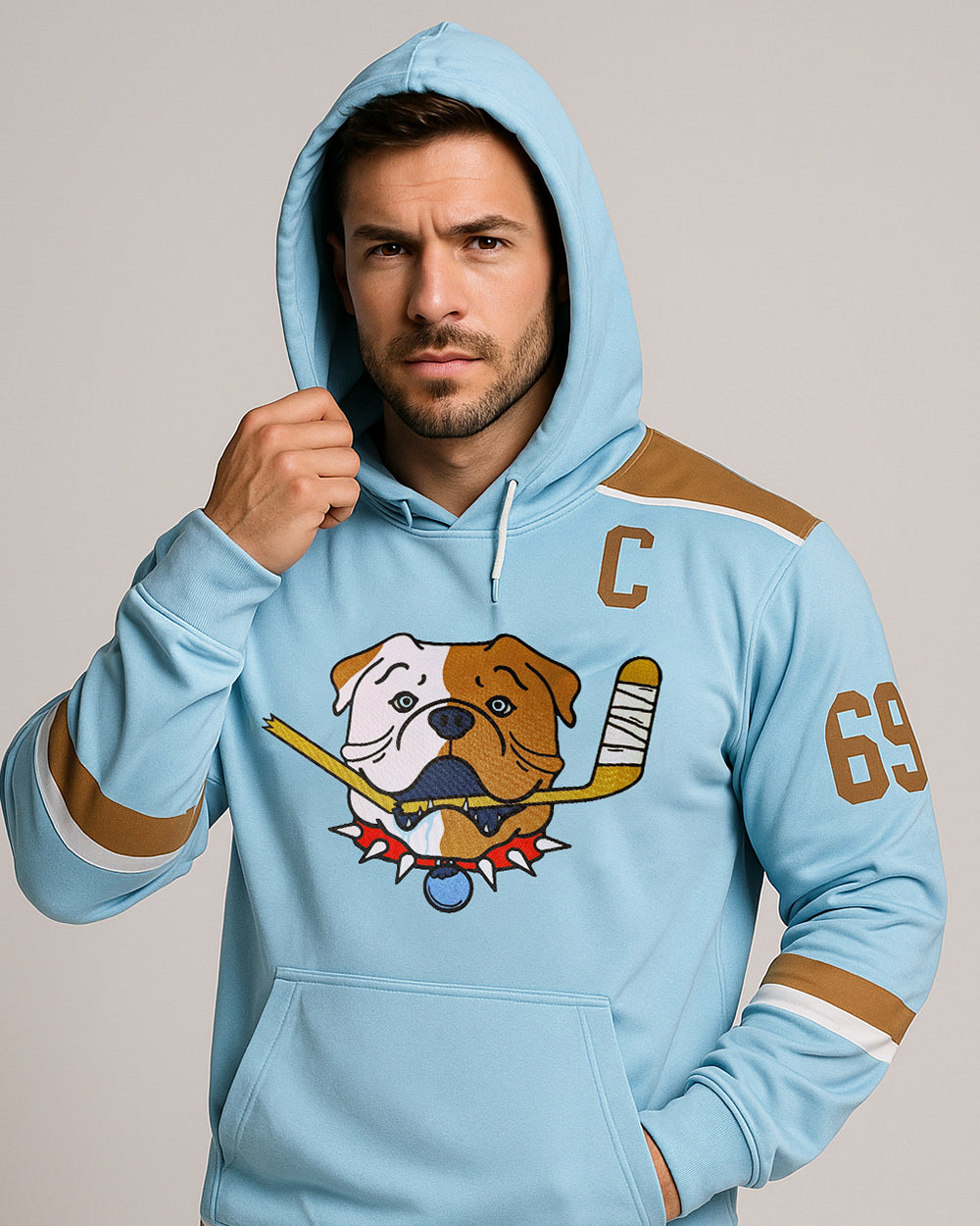 Bulldogs Die Sub Hoodie SR - SK