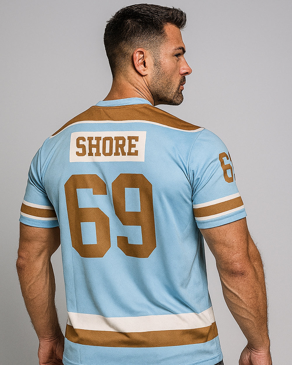 Bulldogs T-Shirt SR - Sky Blue