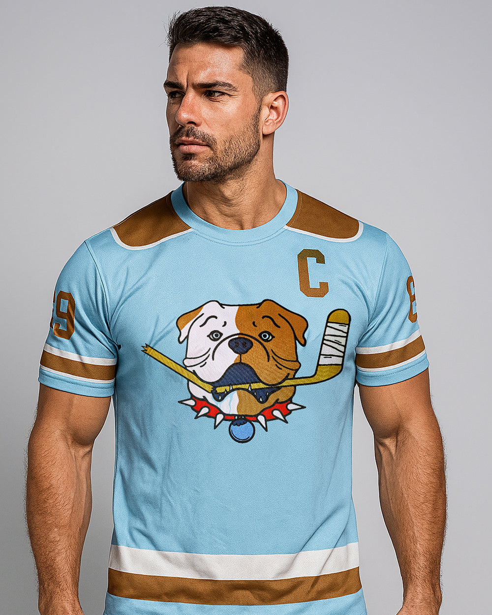 Bulldogs T-Shirt SR - Sky Blue