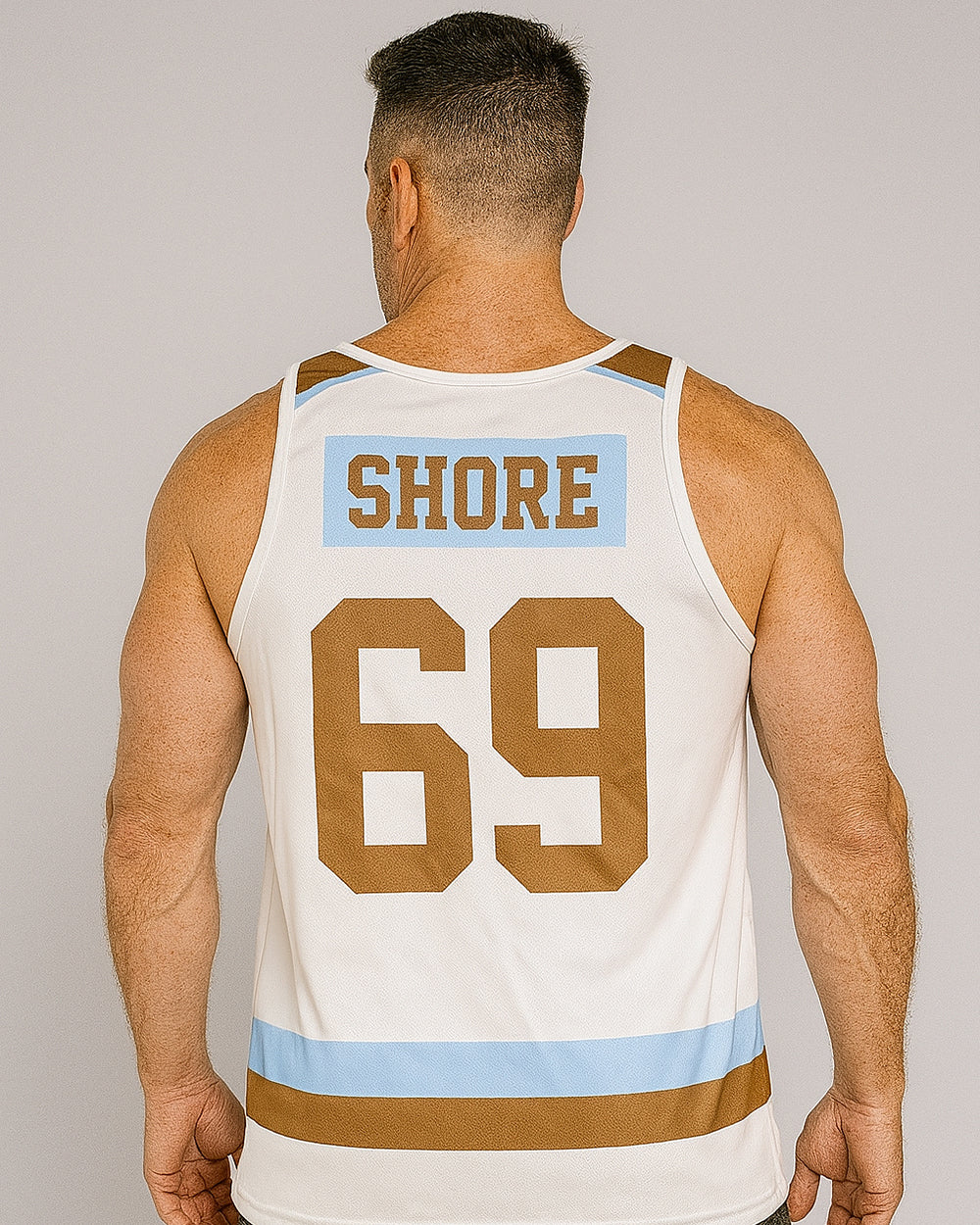 Bulldogs Tank Top SR - White