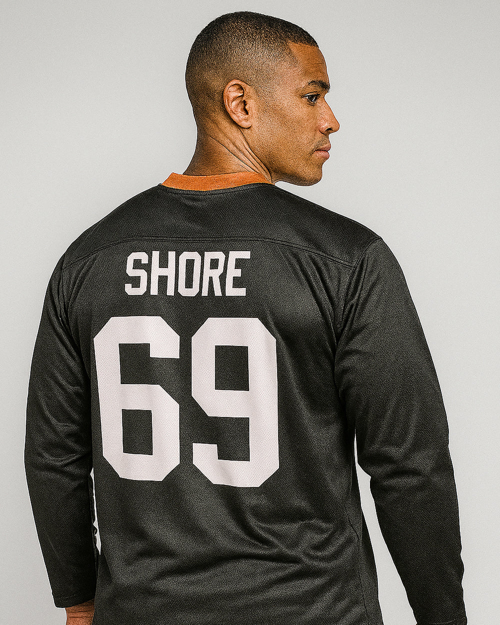 Black Full Sleeves Jersey
