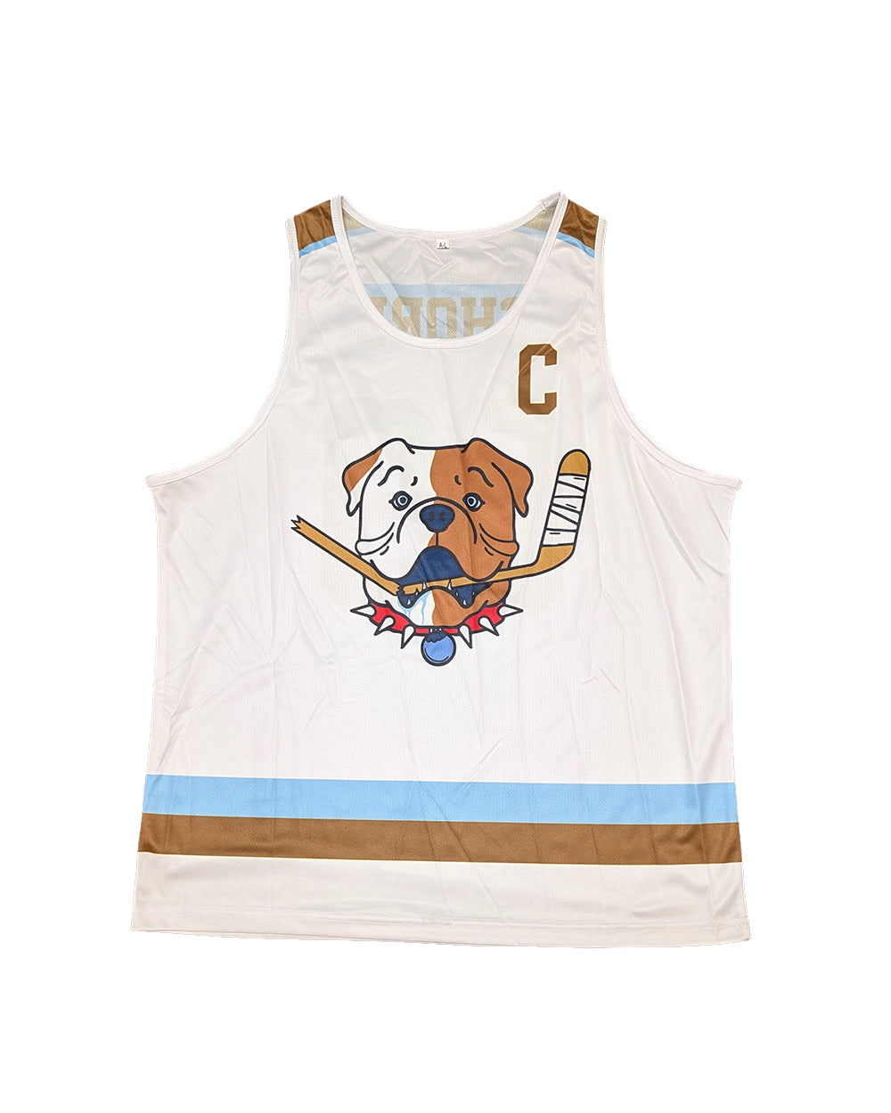 Bulldogs Tank Top SR - White