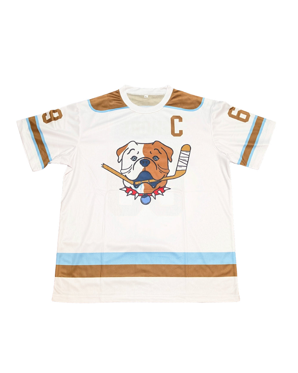 Bulldogs T-Shirt SR - White