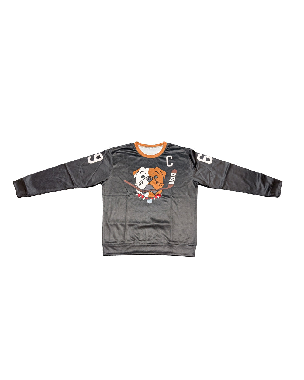 Black Full Sleeves Jersey