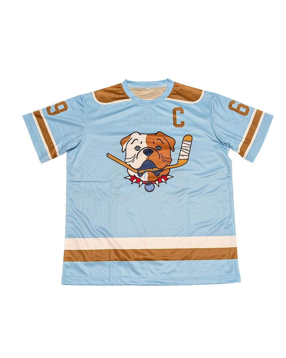 Bulldogs T-Shirt SR - Sky Blue