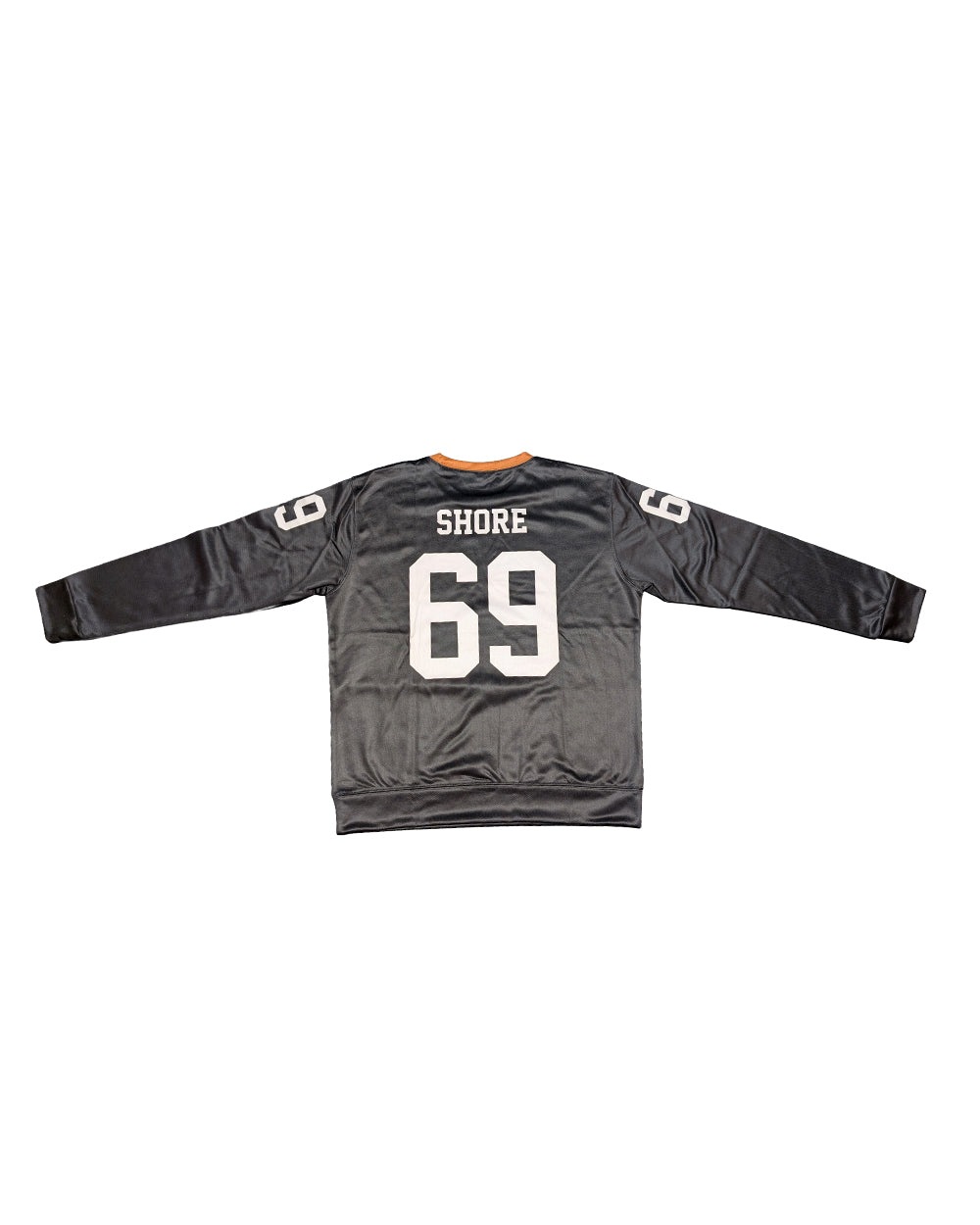 Black Full Sleeves Jersey