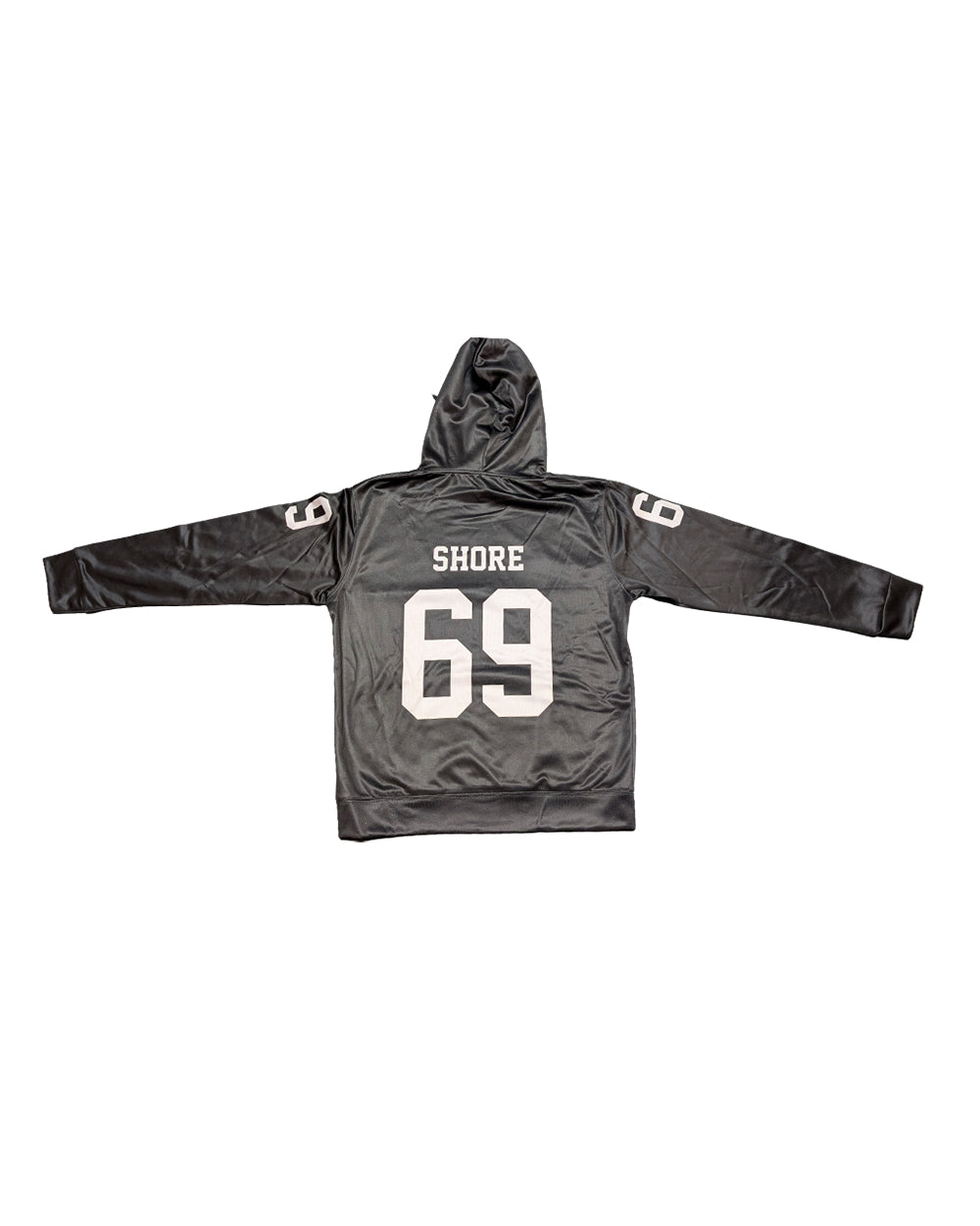 Bulldogs Die Sub Hoodie with Zipper SR - Black