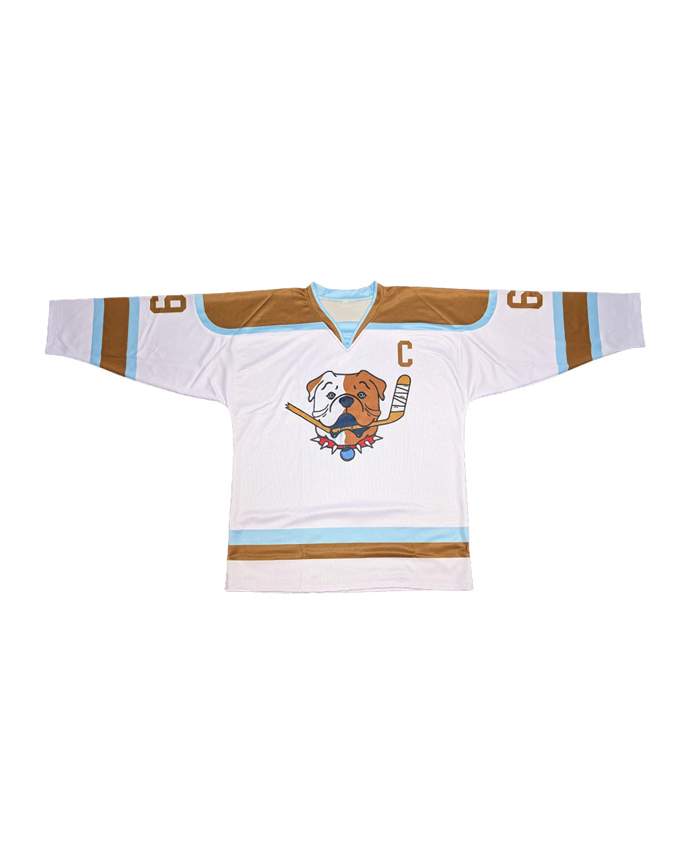 Bulldogs T-Shirt SR - White