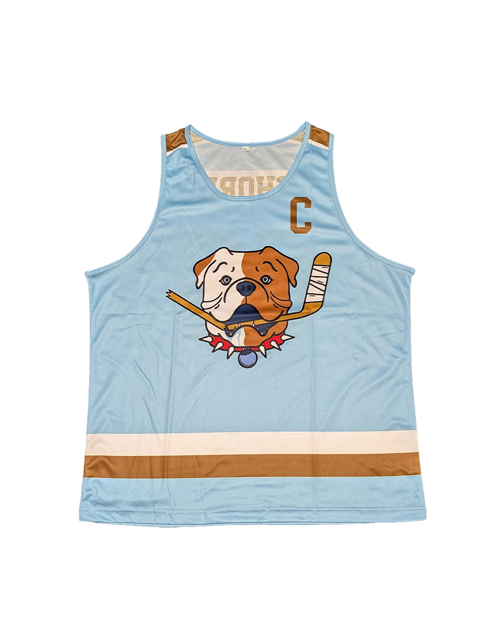 Bulldogs Tank Top SR - Sky Blue