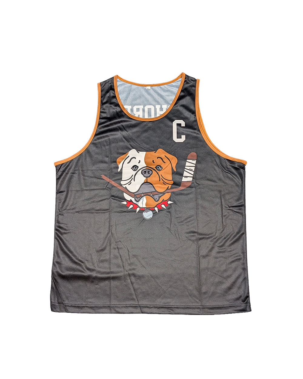 Bulldogs Tank Top SR - Black