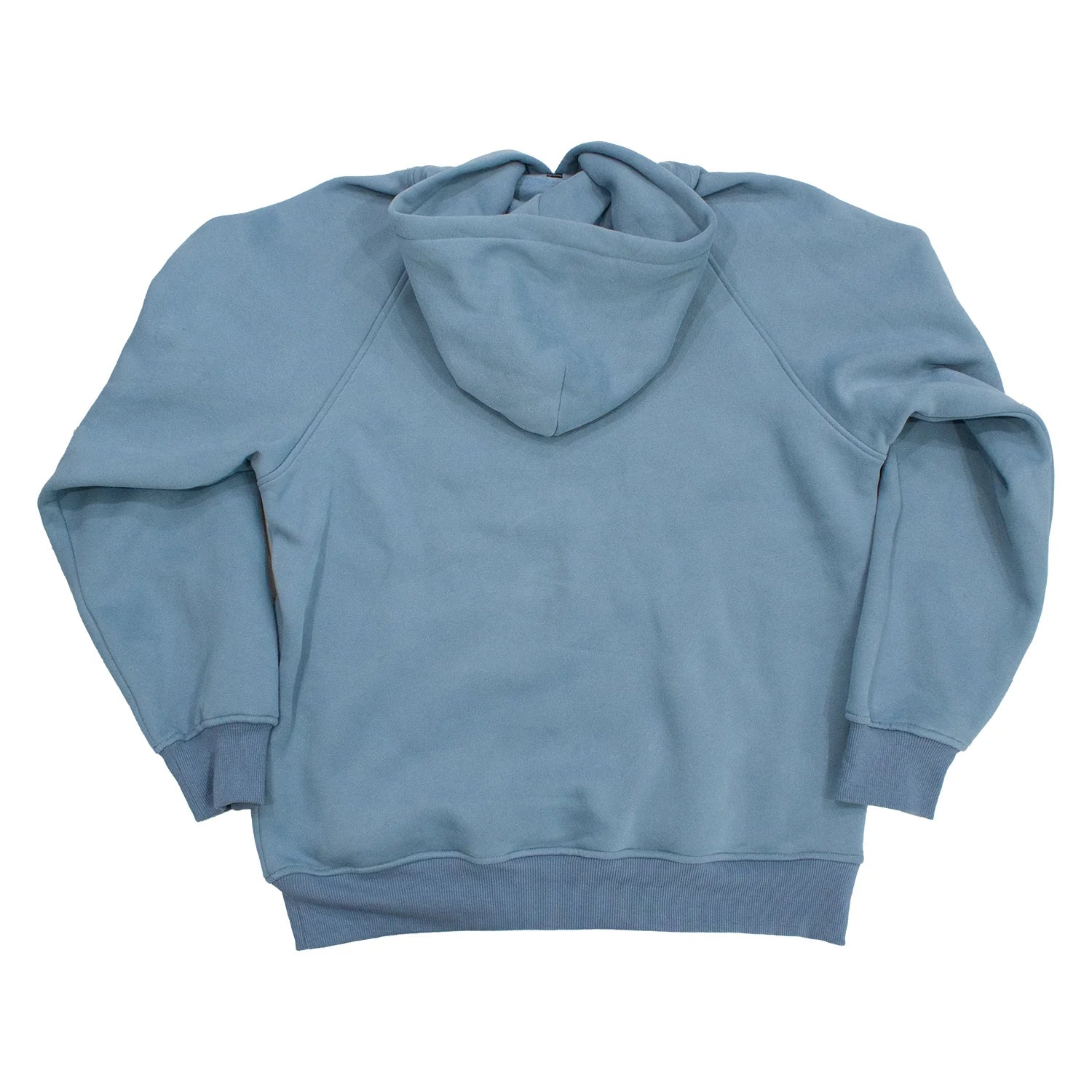 Bulldog Comfort Signature Hoodie Senior - Stone Wash Blue